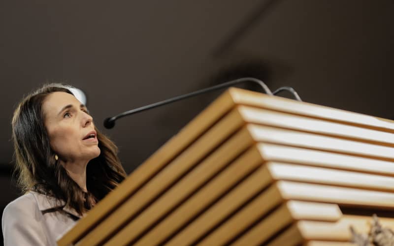 Jacinda Ardern announces a government apology for the dawn raids.