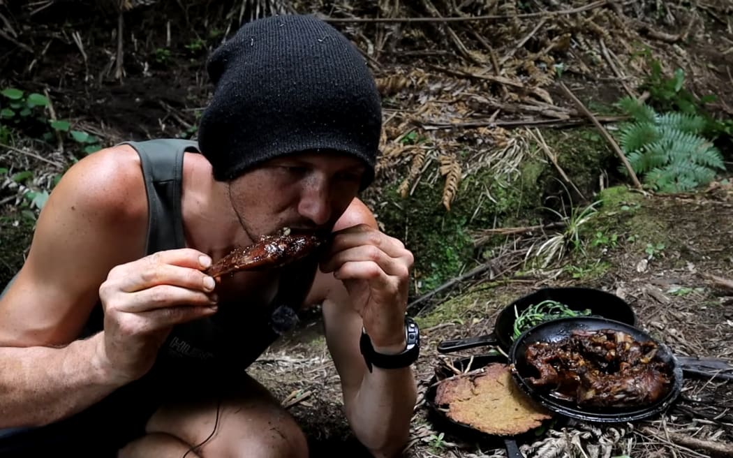 Shay Williamson from the Keeping It Wild YouTube channel. Screenshot: YouTube / Keeping it Wild