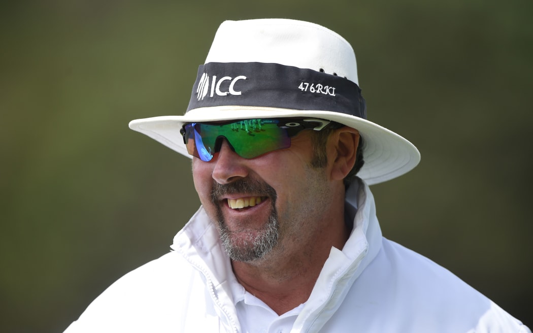 Cricket umpire Richard Illingworth