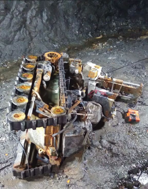 This was the second military robot to be sent into the Pike River mine, and was lost there on 24 November 2010. It has now been recovered.