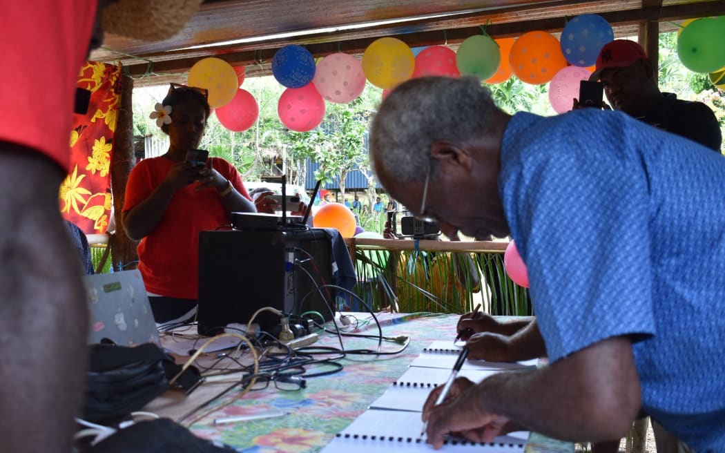 The Koleasi Community Bylaw enables traditional leaders to be part of the justice process. Photo/Supplied
