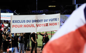 French citizens want full voting rights in New Caledonia