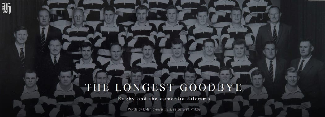 Dylan Cleaver's award-winning multi-media investigation of rugby and dementia.