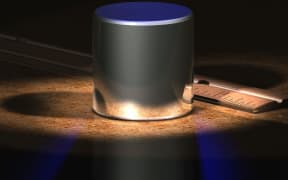 CGI image of the international prototype kilogram (IPK)
