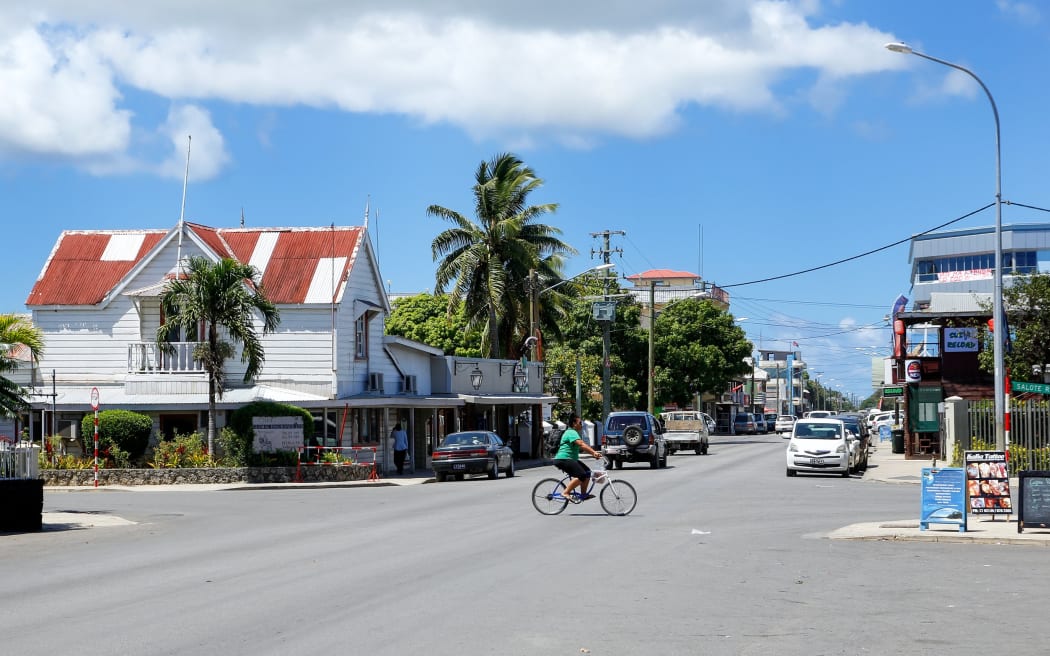 Nuku'alofa, Tonga.