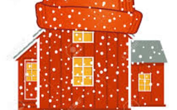 warm house