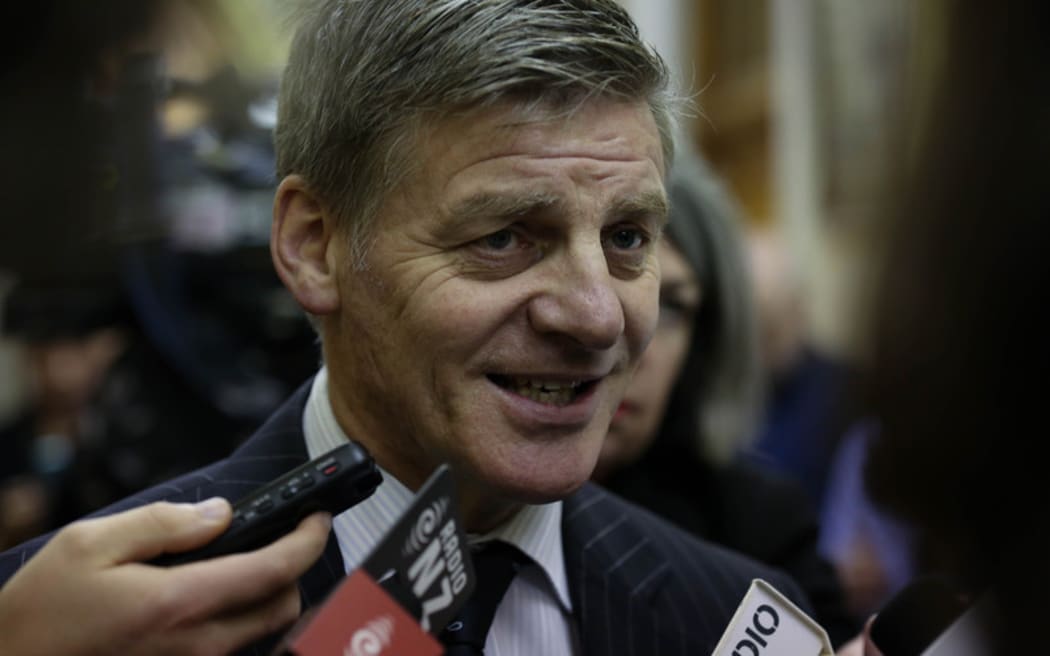National MP, Bill English.