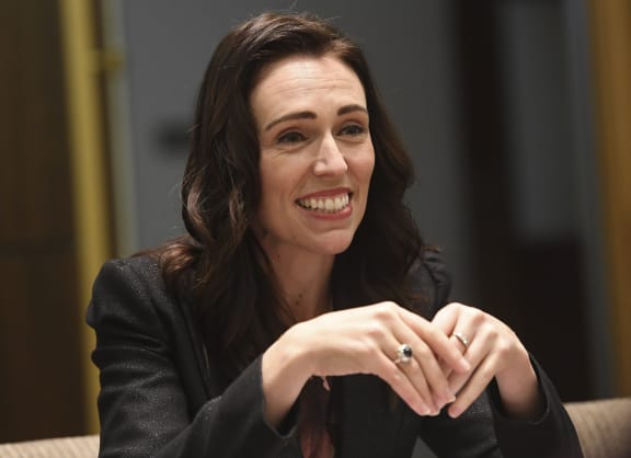 Prime Minister Jacinda Ardern speaks during a meeting with Australia's Prime Minister Scott Morrison in Melbourne on 19 July, 2019.