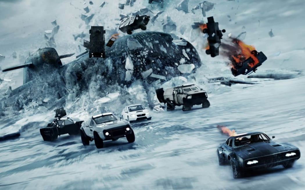 The Fate of the Furious