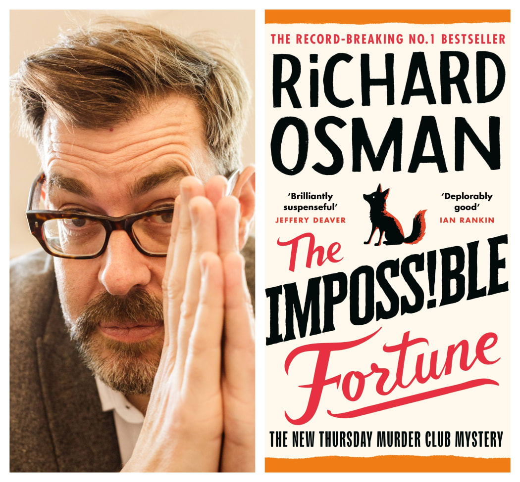 Richard Osman is an author, producer and television presenter.