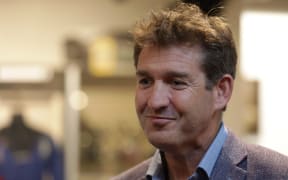 New Zealand Rugby chief executive Mark Robinson.
