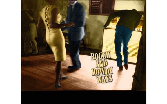 Bob Dylan Rough and Rowdy Ways album cover