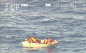 The NZ Defence Force found seven survivors from a ferry with 50 people on board that was reported missing in Kiribati a week ago.