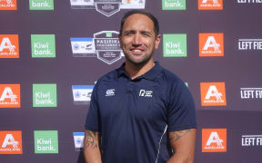 Pacific Rugby Players CEO Aayden Clarke.