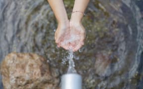 Water.