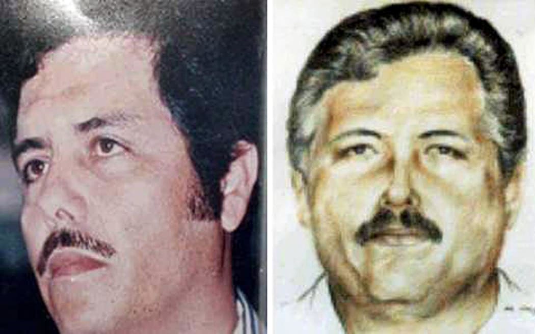 (FILES) Undated images of Ismael "El Mayo" Zambada Garcia provided by the Mexican Attorney General's office in Mexico City on August 1, 2003. Two top leaders of Mexico's Sinaloa drug cartel, including its co-founder Ismael Zambada Garcia, were arrested on July 25, 2024 in Texas, the US Department of Justice said. (Photo by Handout / Mexican Attorney General press office / AFP)