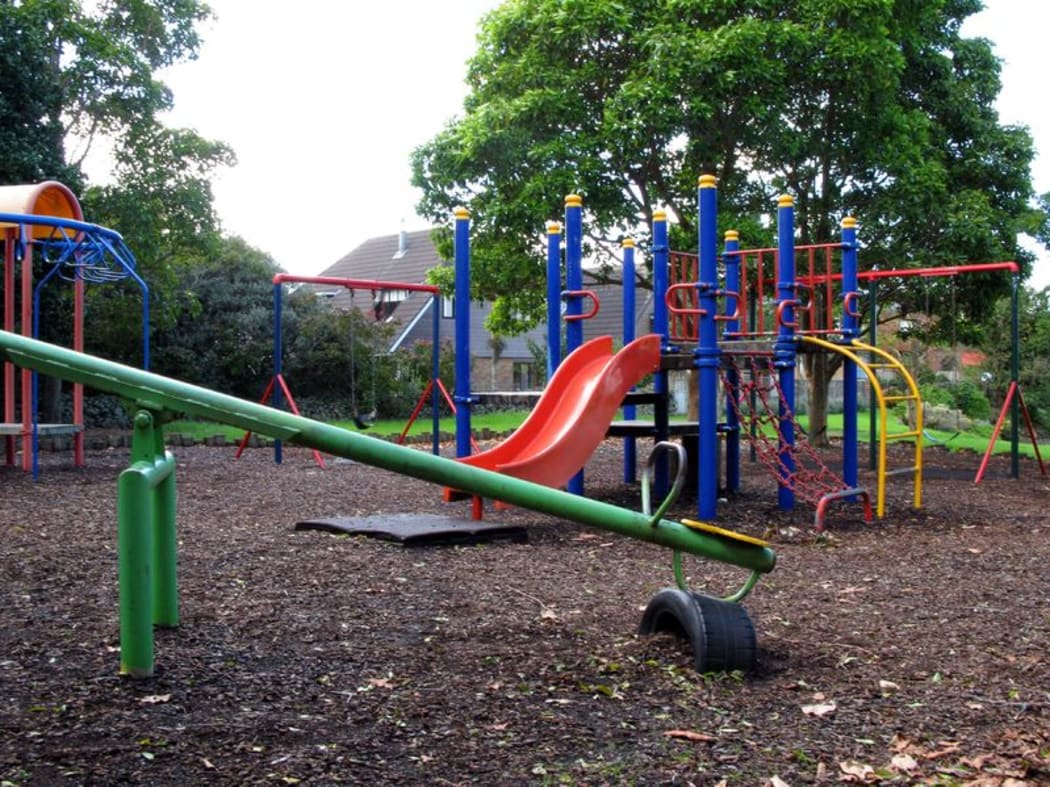 "One of the reasons I hate going to playgrounds is purely because of the lack of shade," said Maria Foy.