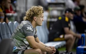 Chiefs back Damien McKenzie.