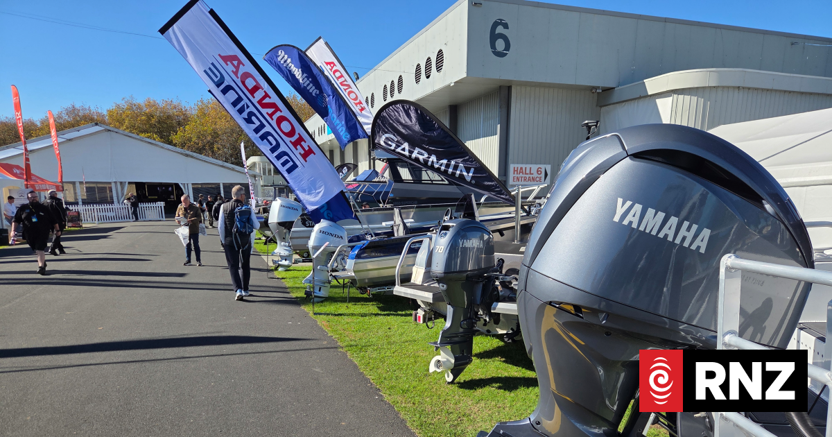 70th edition of Auckland Boat Show underway as sector faces fuel challenges