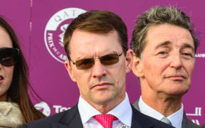 Horse trainer Aidan O'Brien.