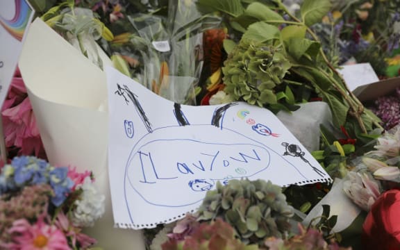 Community gathers at Wellington Islamic Centre to pay tribute to the lives lost.