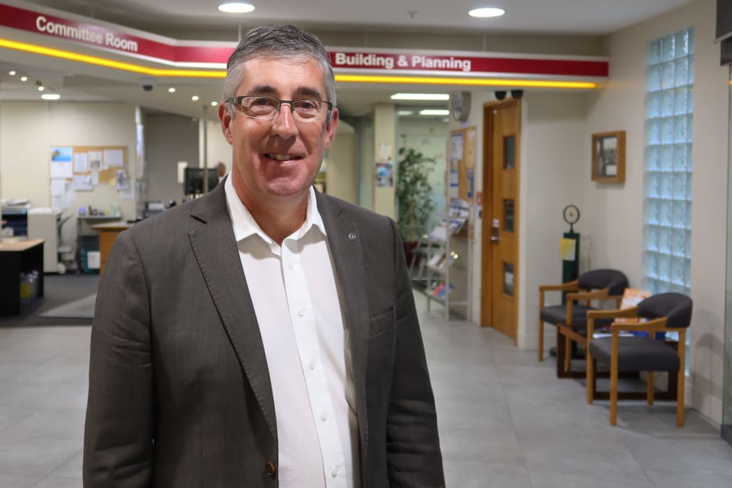 Marlborough Airport chief executive Dean Heiford says a "soak pit" will be built to drain water off the new car parks.
