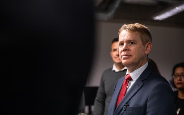 Luxon and Hipkins talk coalition dynamics, people skills and direction ...