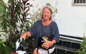 Ruth Mackenzie volunteering in East Timor for Volunteer Services Abroad