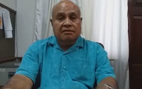 Yap State Governor Henry Falan