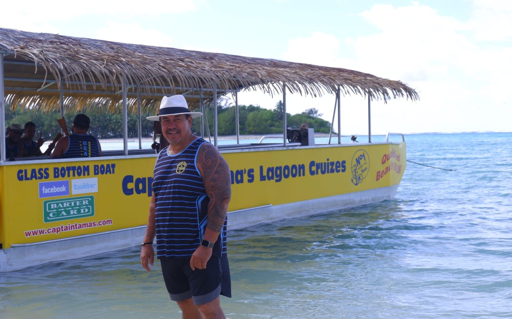 Captain Tama's Lagoon Cruises is busier then before borders closed to visitors.