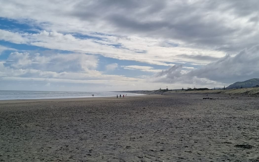 Muriwai Beach.