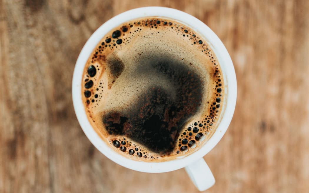 black coffee