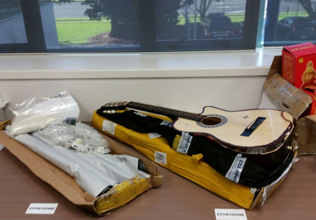 Some of the drugs were found in packages like these.