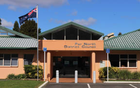 Far North District Council head office. Kaikohe.