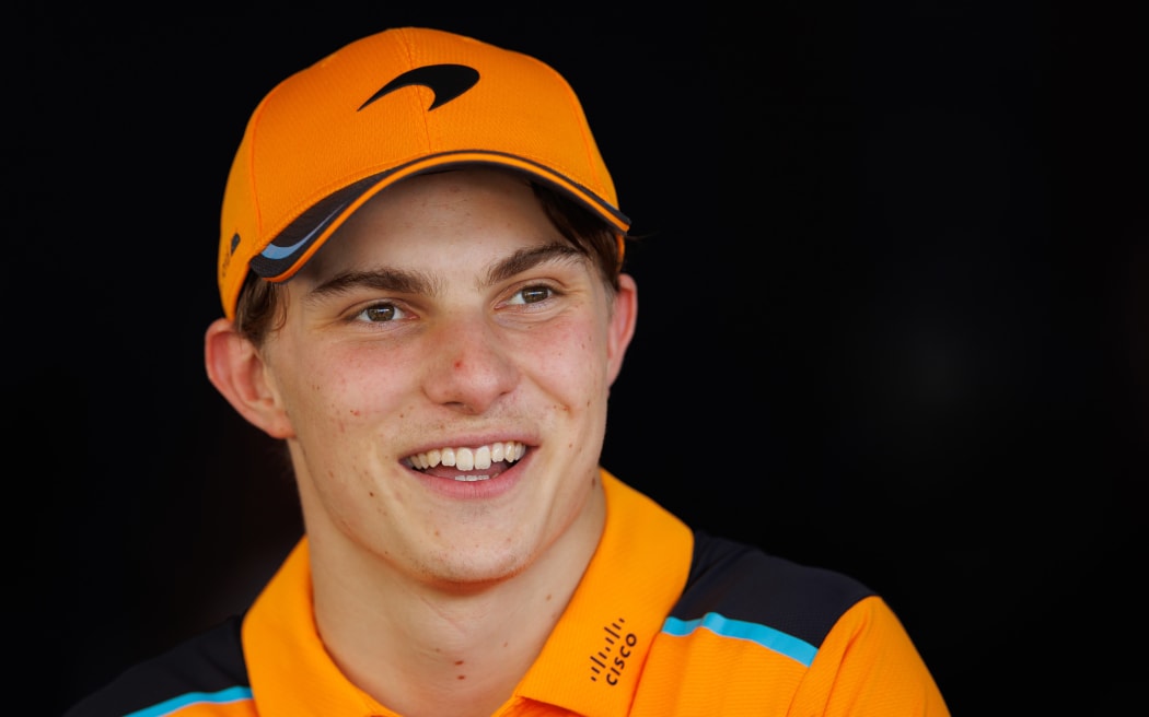 McLaren F1 driver Oscar Piastri