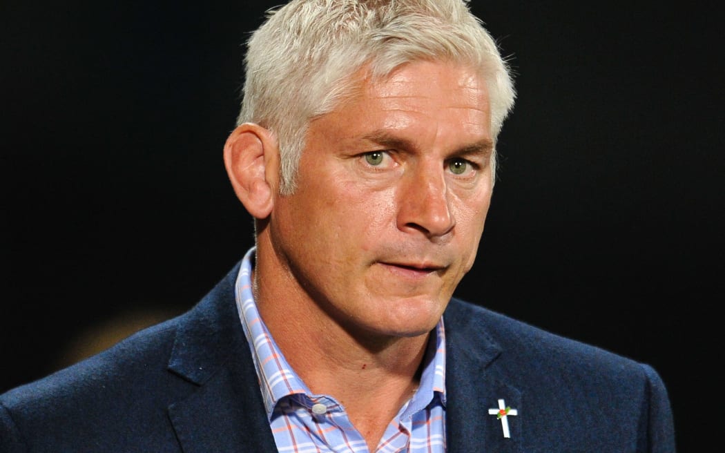 Crusaders coach Todd Blackadder