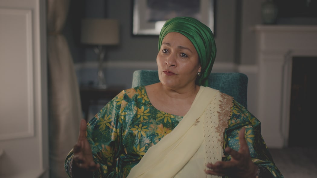 UN Deputy Secretary General, Amina Mohammed