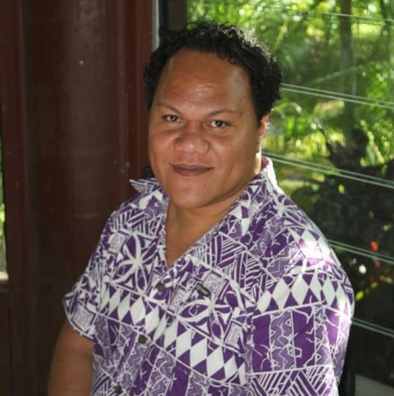 Alex Su'a president Samoa Fa'afafine Association