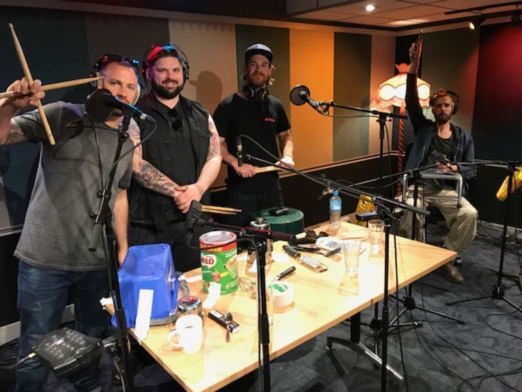 Stomp at RNZ Auckland