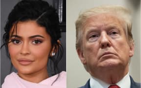 US President Donald Trump moved up the Forbe's rich list, while Kylie Jenner made her debut.