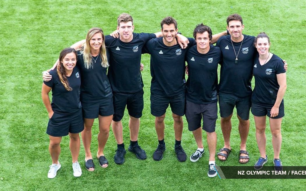 First seven athletes selected for NZ's 2020 Olympics team.