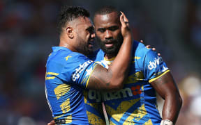 Semi Radradra's future at Parramatta remains up in the air.