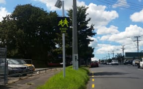 Otahuhu school zone