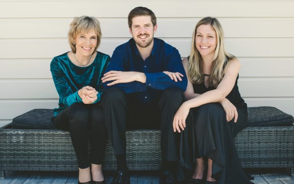 Rae de Lisle, Andrew Joyce, Julia JoyceRae de Lisle, Andrew Joyce, Julia Joyce