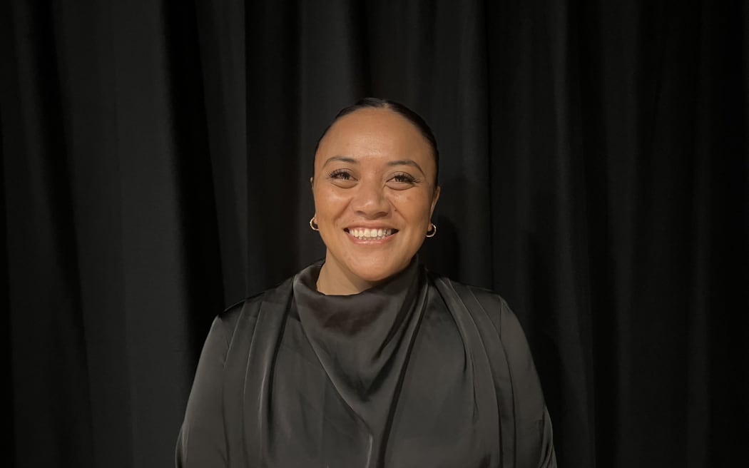 As a tutor at Ocean Star Fetu'u Moana Academy, Fiana Tuli-Tahifote helps students connect with their Tongan heritage through music, dance, and cultural storytelling.