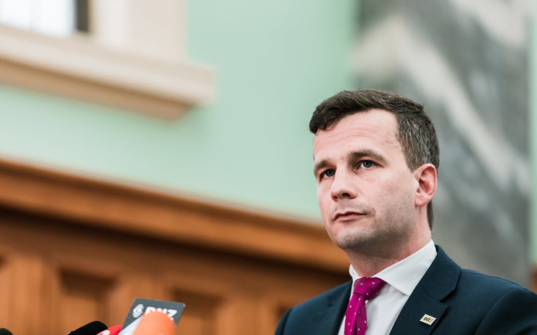 ACT Leader David Seymour