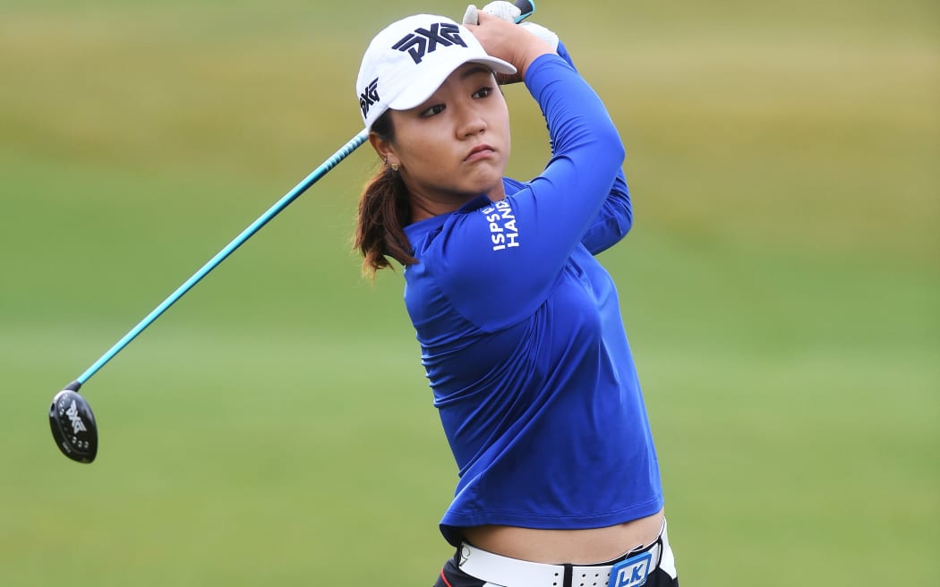 Lydia Ko during a promotional visit to NZ, 2017.