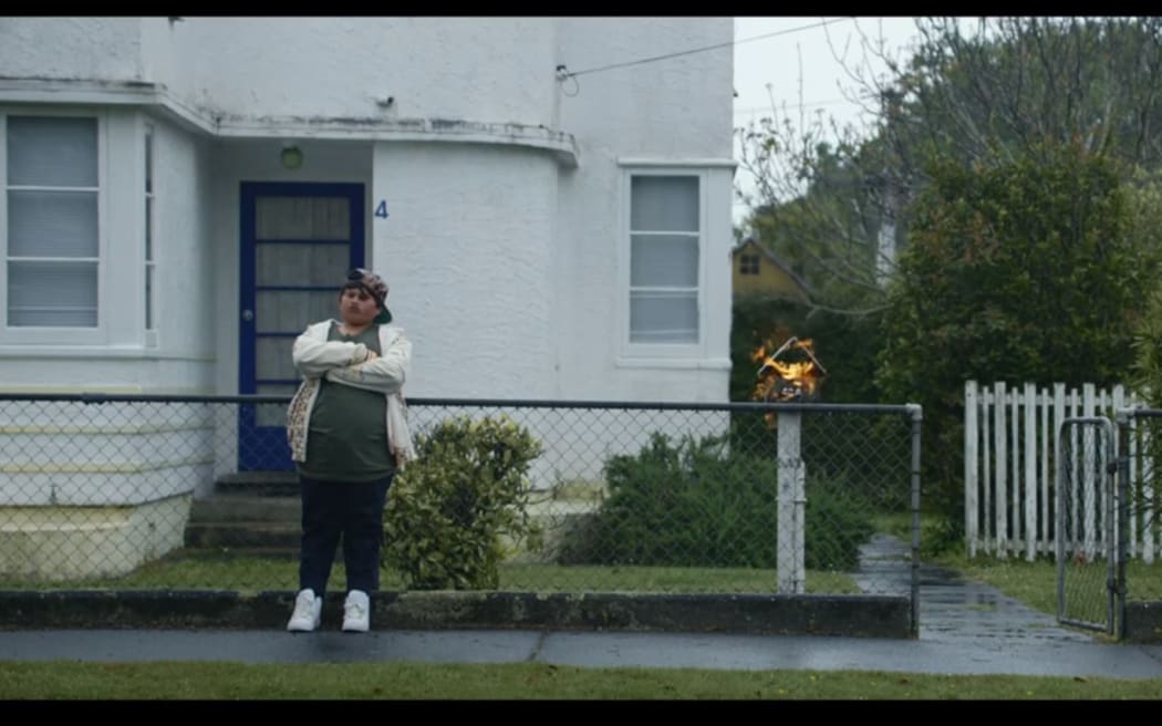 Julian Dennison plays the rebellious Ricky Baker in Hunt for the Wilderpeople.