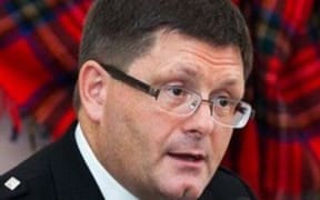 The British High Commissioner to Fiji, Roddy Drummond.