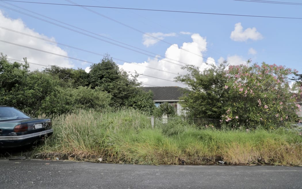 This Guthrey Place, Otara property, pictured in 2021, had then racked up $161,000 in overdue rates.